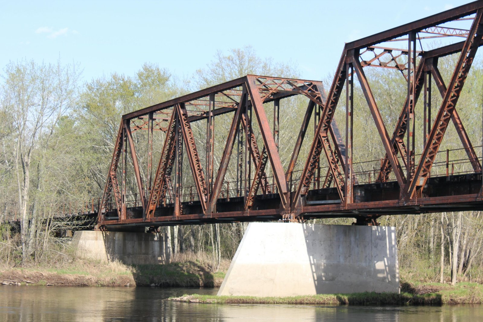 East span